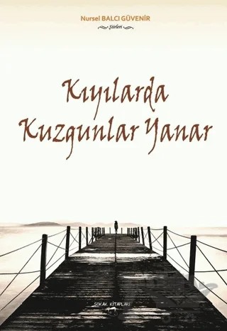 Kıyılarda Kuzgunlar Yanar – Nursel Balcı Güvenir – Sokak Kitapları Yayınları kitap kapağı