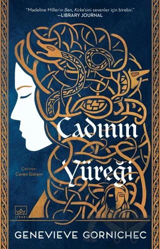 Cadının Yüreği – Genevieve Gornichec – İthaki Yayınları kitap kapağı