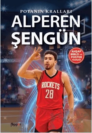 Alperen Şengün – Kerem Tek – Flipper Yayıncılık kitap kapağı