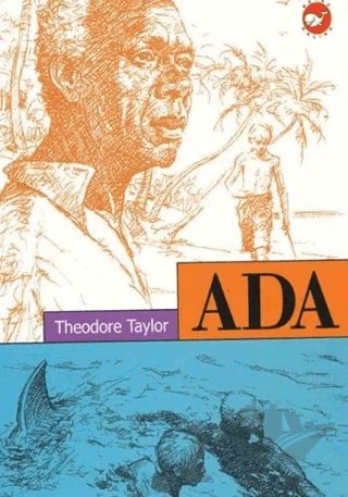 Ada – Theodore Taylor – Beyaz Balina Yayınları kitap kapağı