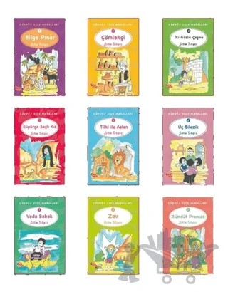 Gündüz Gece Masalları (9 Kitap Takım) – Selim Tokgöz – Çıra Çocuk Yayınları kitap kapağı