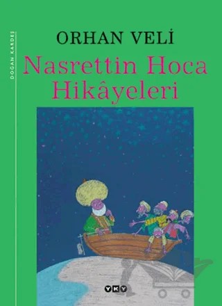 Nasrettin Hoca Hikayeleri (Ciltli) – Orhan Veli Kanık – Yapı Kredi Yayınları kitap kapağı