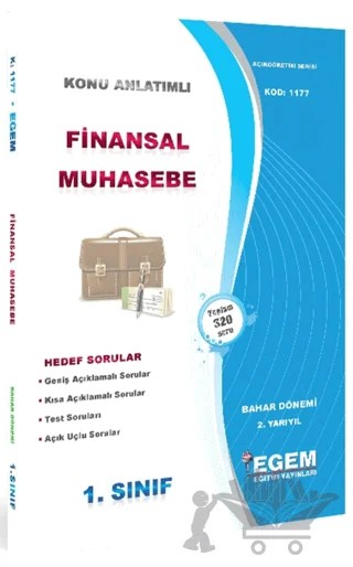 AÖF Finansal Muhasebe Konu Anlatımlı Soru Bankası (1177) – Kolektif – Egem Eğitim Yayınları kitap kapağı