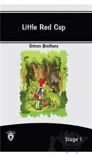 Little Red Cap İngilizce Hikayeler Stage 1 – Grimm Brothers – Dorlion Yayınları kitap kapağı