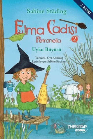 Elma Cadısı Petronella - 2 – Sabine Stading – The Kitap Çocuk kitap kapağı