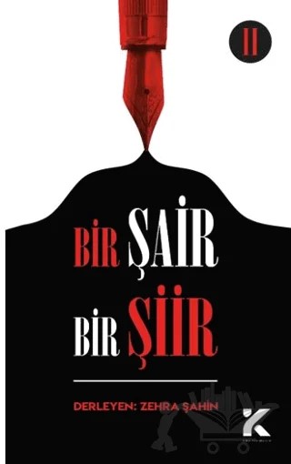Bir Şair Bir Şiir 2 – Zehra Şahin – Kiba Yayımcılık kitap kapağı