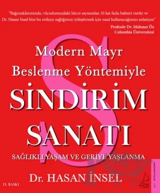 Modern Mayr Beslenme Yöntemiyle Sindirim Sanatı – Hasan İnsel – Destek Yayınları kitap kapağı
