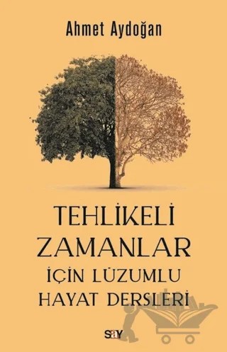 Tehlikeli Zamanlar İçin Lüzumlu Hayat Dersleri – Ahmet Aydoğan – Say Yayınları kitap kapağı