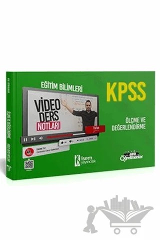 2021 KPSS Eğitim Bilimleri Ölçme ve Değerlendirme Video Ders Notları – Tufan Genç – İSEM Yayıncılık kitap kapağı