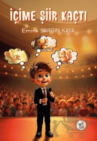 İçime Şiir Kaçtı – Emine Sargın Kaya – Servet Yayınevi kitap kapağı