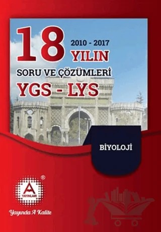 2018 YGS - LYS Biyoloji 18 Yılın Soru ve Çözümleri – Kolektif – A Yayınları kitap kapağı