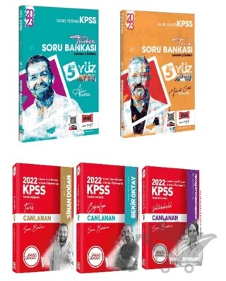 2023 KPSS 5 Yüz Türkçe Matematik Soru Bankası Aker Kartal Celal Özyıldız + 3 Soru Bankası Yargı Yayınları – Aker Kartal – Hangi KPSS Yayınları kitap kapağı