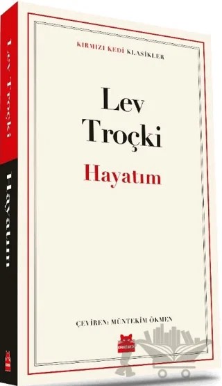 Hayatım – Lev Troçki – Kırmızı Kedi Yayınevi kitap kapağı