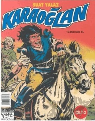 Karaoğlan Cilt: 3 – Lal Kitap kitap kapağı