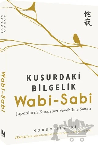 Wabi-Sabi - Kusurdaki Bilgelik – Nobuo Suzuki – Nepal Kitap kitap kapağı