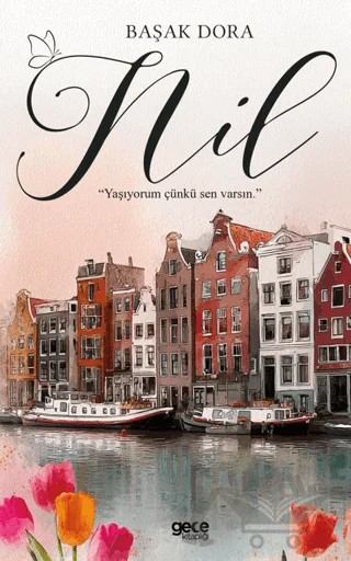 Nil – Başak Dora – Gece Kitaplığı kitap kapağı