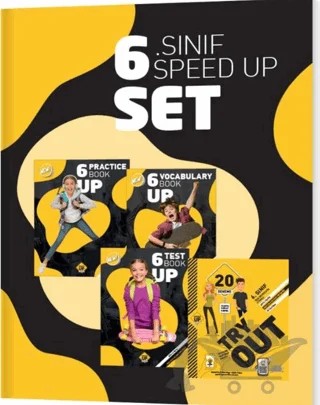 6. Sınıf İngilizce Speed Up 4'lü Set – Kolektif – Speed Up Publishing kitap kapağı