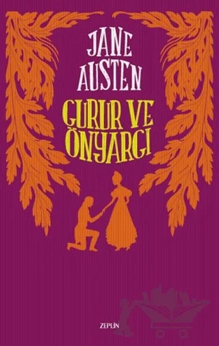 Gurur ve Önyargı – Jane Austen – Zeplin Kitap kitap kapağı