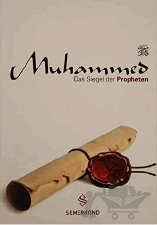 Muhammed Das Siegel Der Propheten – Mehmet Nalbant – Semerkand Yayınları kitap kapağı
