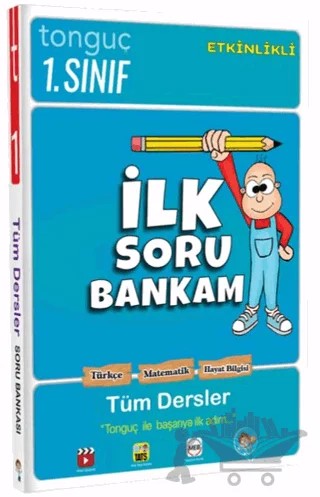 1. Sınıf Tüm Dersler İlk Soru Bankam – Kolektif – Tonguç Akademi kitap kapağı
