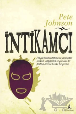 İntikamcı – Pete Johnson – Büyülü Fener Yayınları kitap kapağı