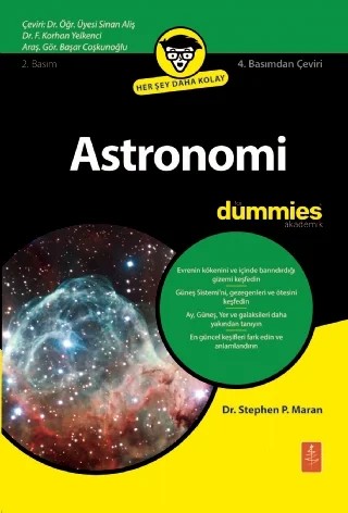 Astronomi for Dummies - Astronomy for Dummies – Stephen P. Maran – Dummies kitap kapağı