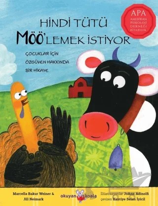 Hindi Tütü Möö’lemek İstiyor – Jill Neimark, Marcella Bakur Weiner – Okuyan Koala kitap kapağı