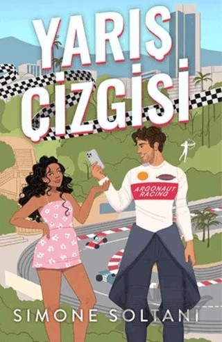 Yarış Çizgisi – Simone Soltani – Artemis Yayınları kitap kapağı