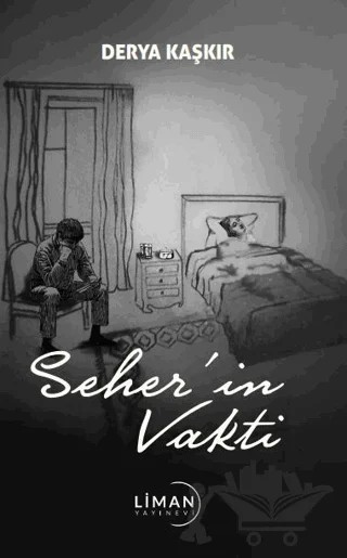 Seher’in Vakti – Derya Kaşkır – Liman Yayınevi kitap kapağı