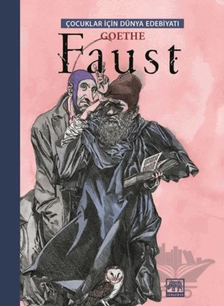 Faust – Johann Wolfgang Von Goethe – Gergedan Yayınları kitap kapağı