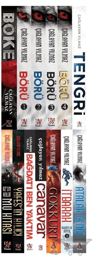 Çağlayan Yılmaz Seti (13 Kitap) – Çağlayan Yılmaz – Panama Yayıncılık kitap kapağı