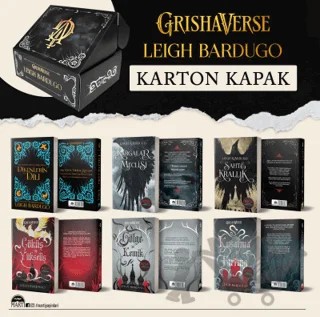 Grisha Verse - 6 Kitap Set – Leigh Bardugo – Martı Yayınları kitap kapağı