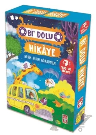 Bi' Dolu Hikaye (5 Kitap Takım) – Nehir Aydın Gökduman – Timaş Çocuk kitap kapağı