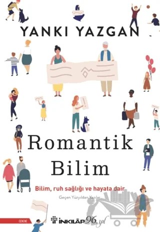 Romantik Bilim – Yankı Yazgan – İnkılap Kitabevi kitap kapağı