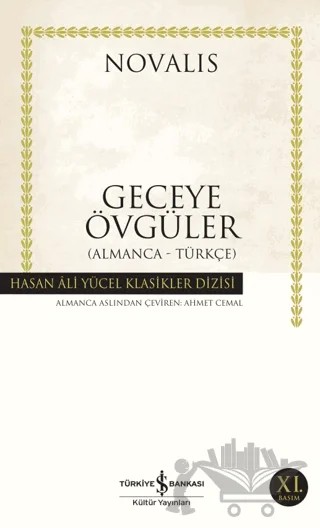 Geceye Övgüler – Novalis – İş Bankası Kültür Yayınları kitap kapağı