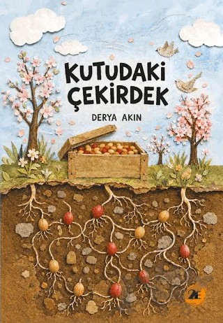 Kutudaki Çekirdek – Derya Akın – 2E Kitap kitap kapağı