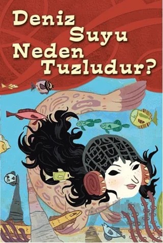 Deniz Suyu Neden Tuzludur? – David Calcutt – Martı Çocuk Yayınları kitap kapağı