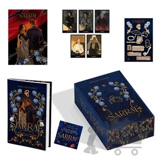 Sarraf - Eski Bir Aşk (Özel Kutulu Set) – Tuğba Nur Cebecioğlu – Artemis Yayınları kitap kapağı