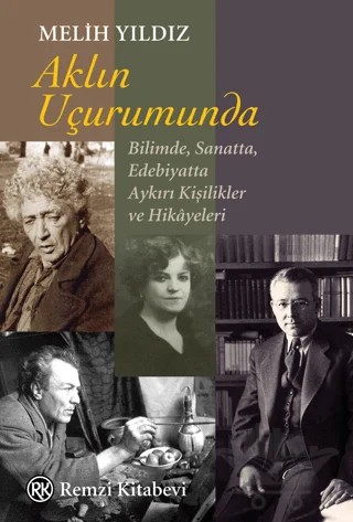 Aklın Uçurumda – Melih Yıldız – Remzi Kitabevi kitap kapağı