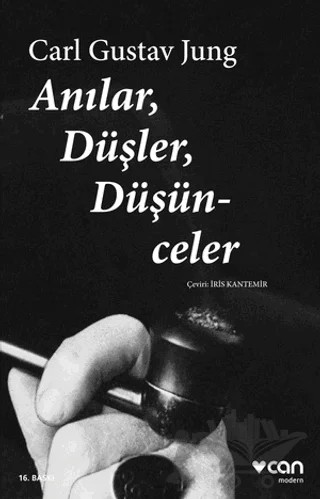 Anılar, Düşler, Düşünceler – Carl Gustav Jung – Can Yayınları kitap kapağı