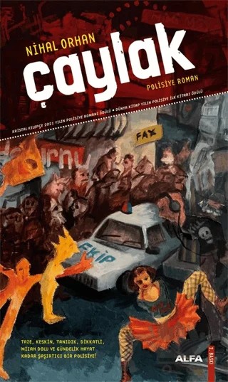 Çaylak – Nihal Orhan – Alfa Yayınları kitap kapağı