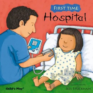 Hospital – Jess Stockham – Child's Play kitap kapağı