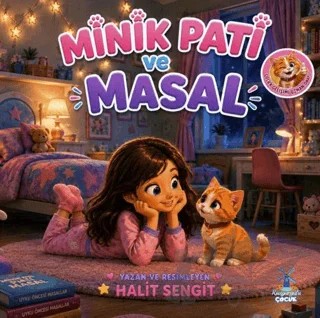 Minik Pati ve Masal – Halit Şengit – Rüzgargülü Kitap kitap kapağı