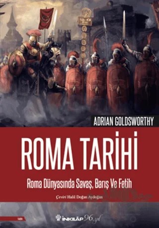 Roma Tarihi – Adrian Goldsworthy – İnkılap Kitabevi kitap kapağı