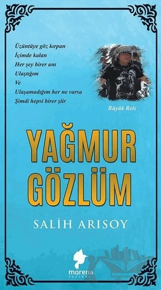 Yağmur Gözlüm – Salih Arısoy – Morena Yayınevi kitap kapağı