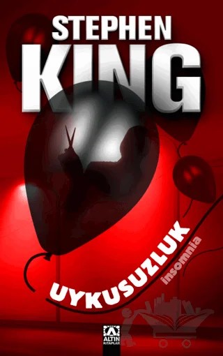 Uykusuzluk – Stephen King – Altın Kitaplar kitap kapağı