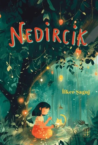 Nedircik – İlker Şaguj – Ketebe Genç kitap kapağı