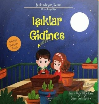Işıklar Gidince – Özge Bilge Kara – Olimpos Çocuk kitap kapağı