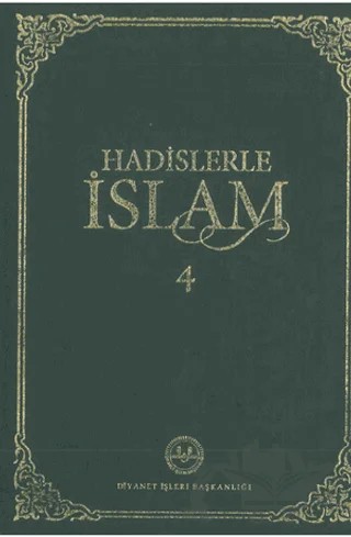 Hadislerle İslam Cilt 4 – Kolektif – Diyanet İşleri Başkanlığı kitap kapağı