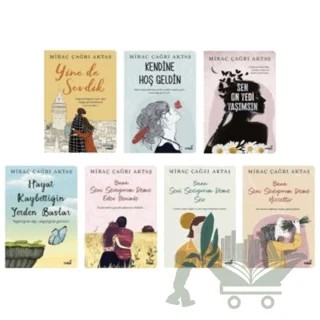 Miraç Çağrı Aktaş 7 Kitap Set – Miraç Çağrı Aktaş – İndigo Kitap kitap kapağı